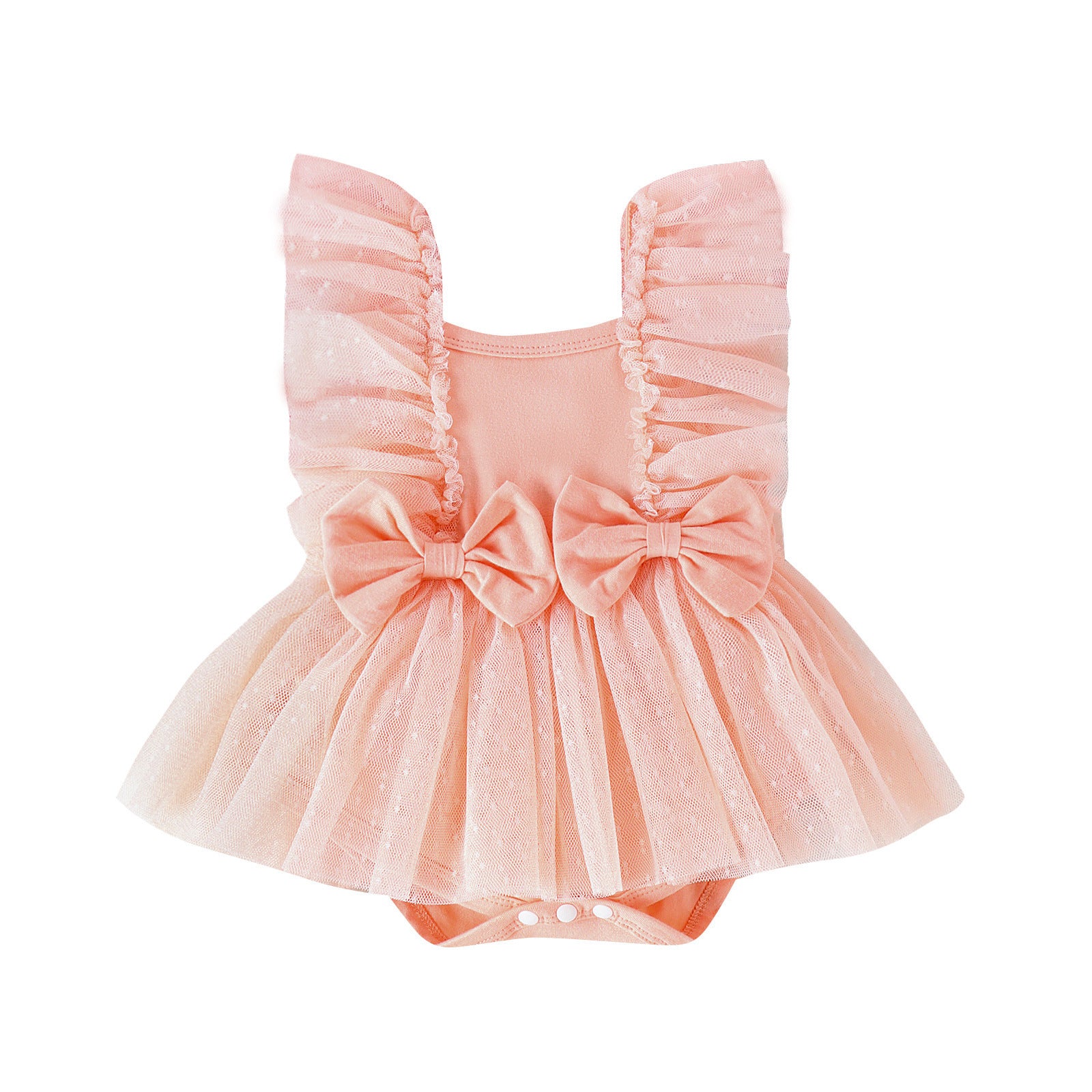 Jumpsuit Baby Net Skirt Princess Poris Dress Baby Skirt
