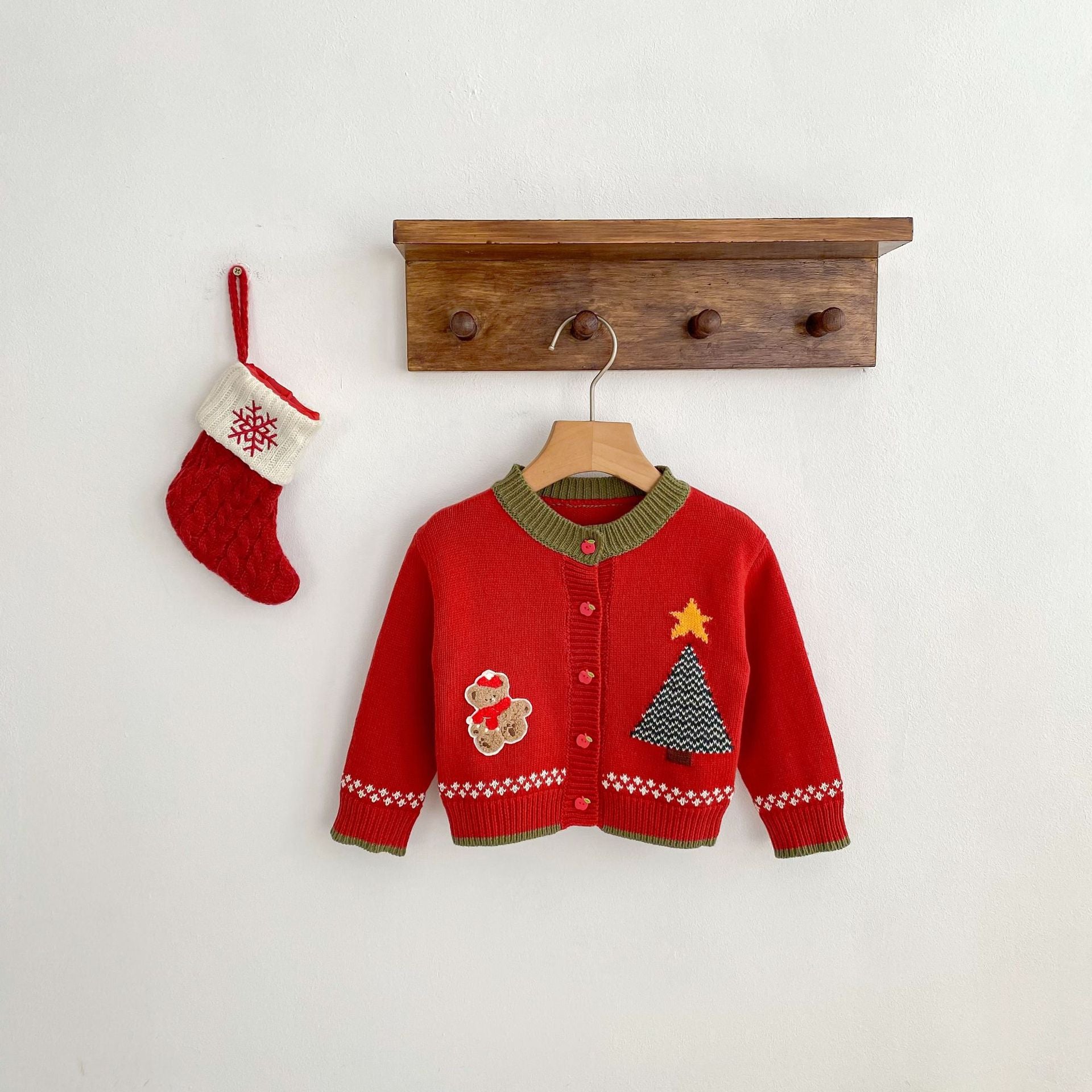 Baby Christmas Crew Top