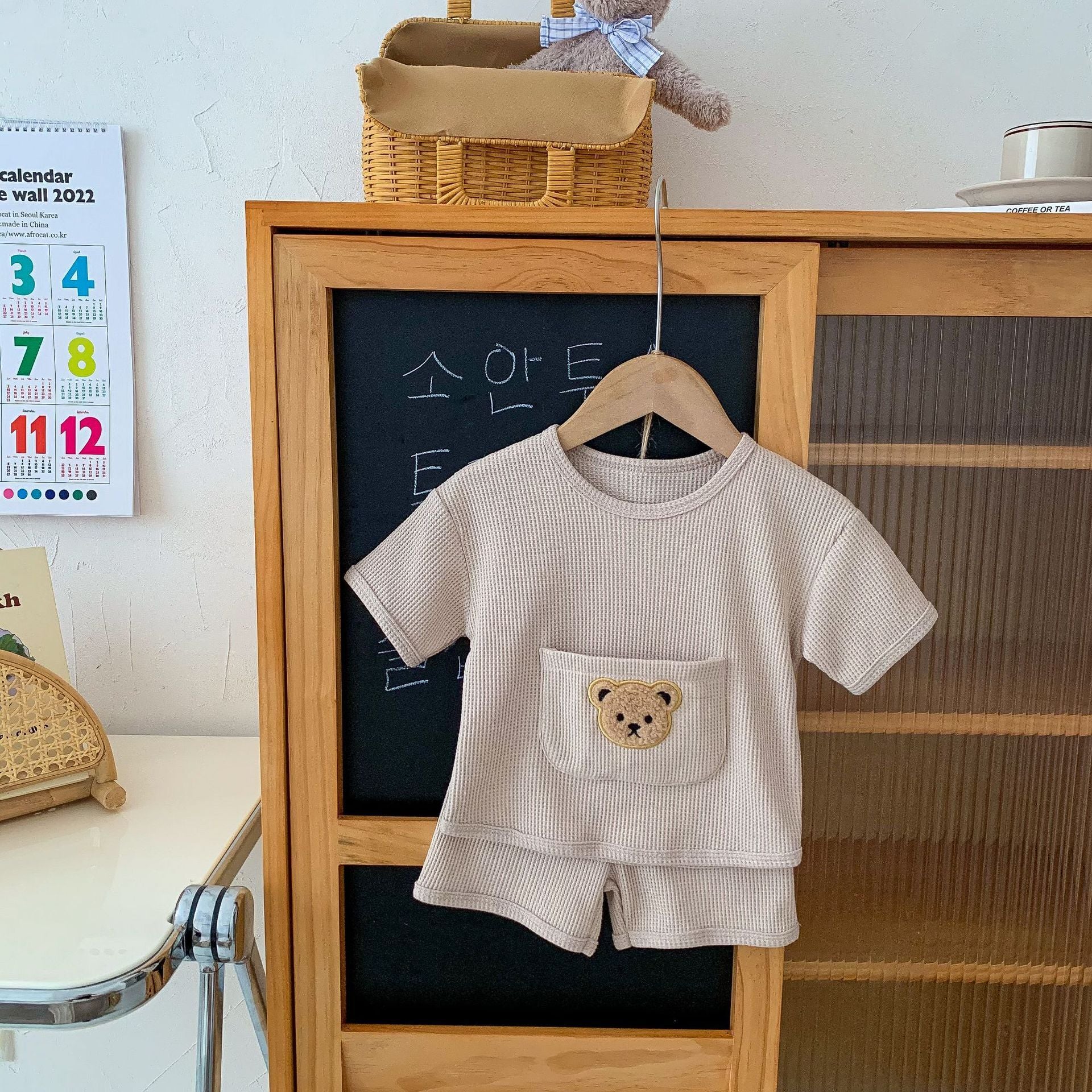 Unisex Baby Bear Clothing