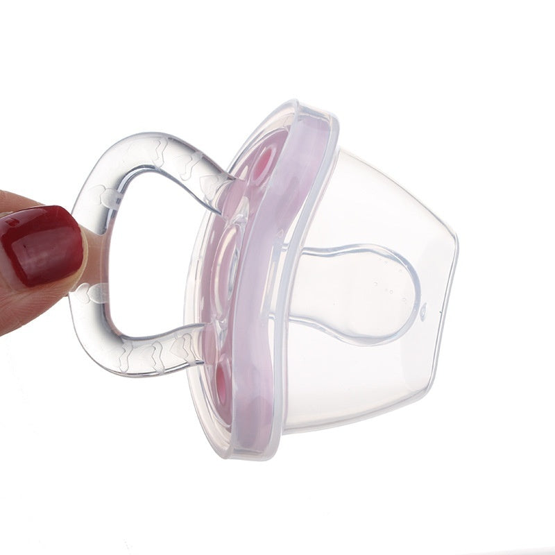 Full Silica Gel Baby Pacifier