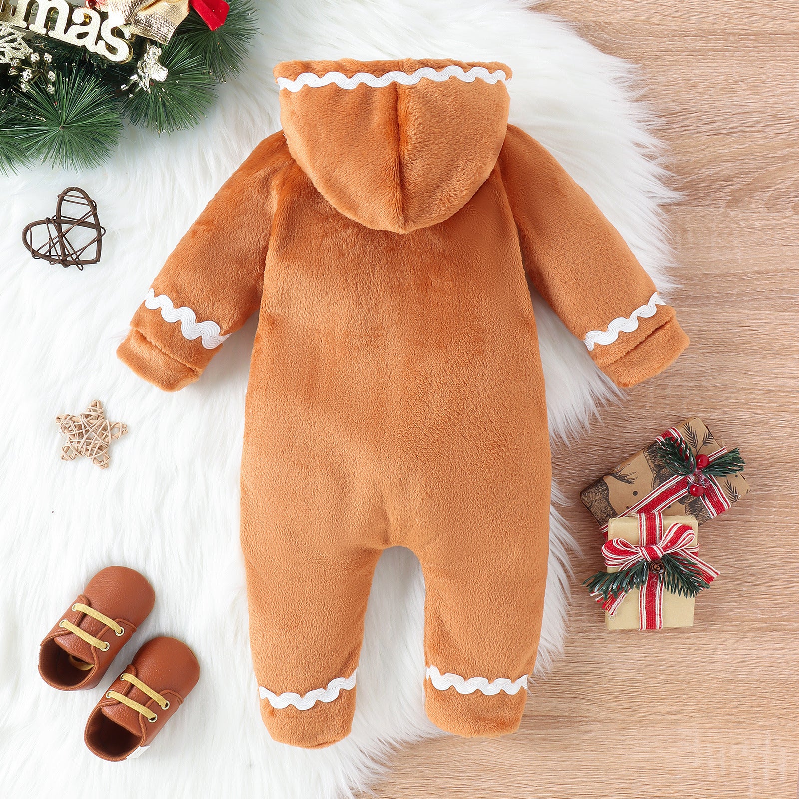Kids Ginger Bread Man Outfit