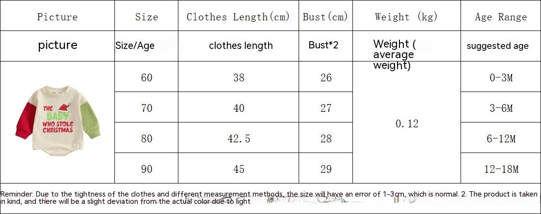 Baby Christmas Clothing