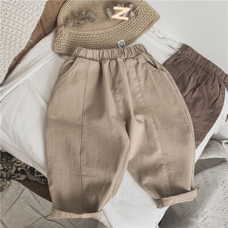 Children's Spring & Autumn Pants