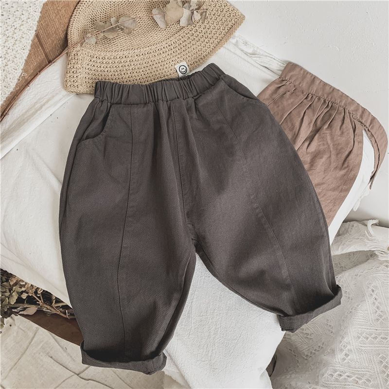 Children's Spring & Autumn Pants
