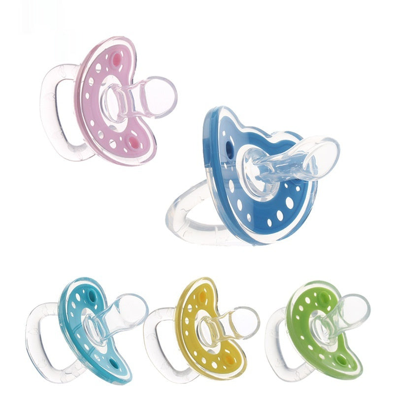 Full Silica Gel Baby Pacifier