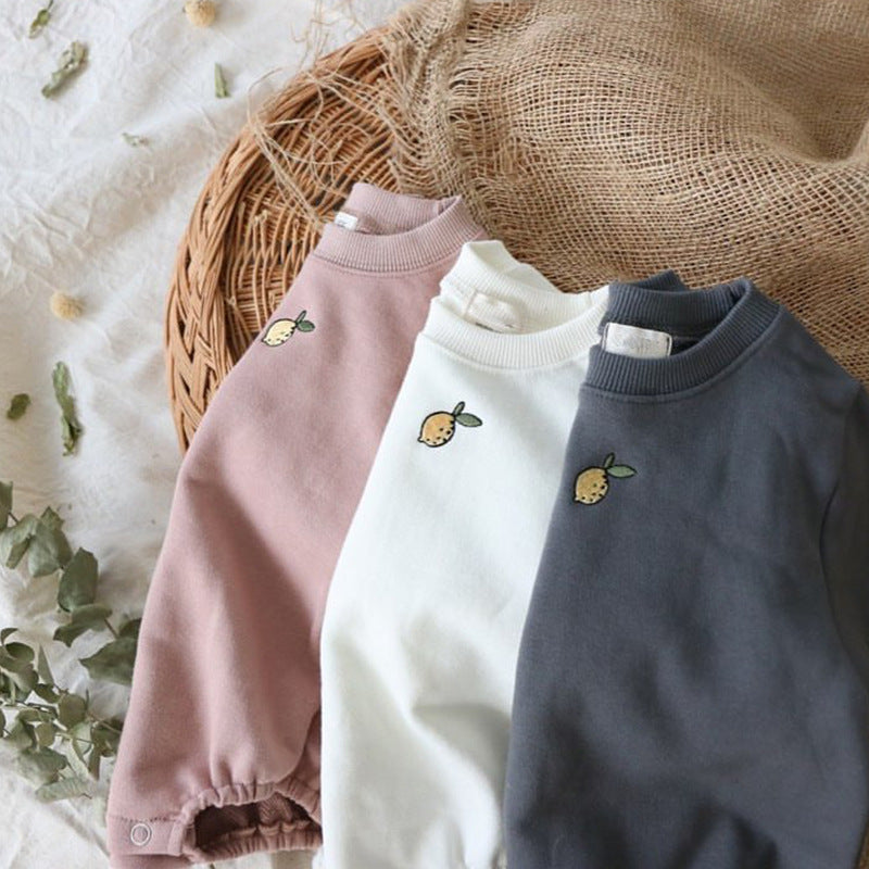 Cute Baby Long Sleeved Clothing