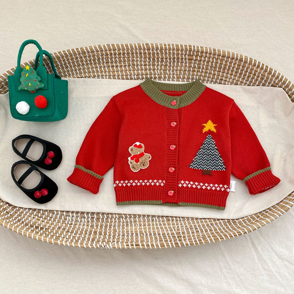 Baby Christmas Crew Top