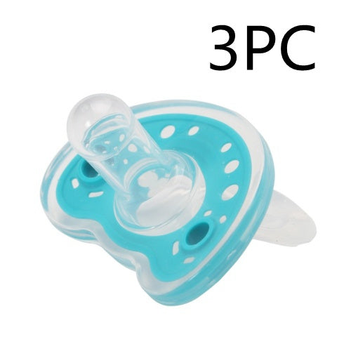 Full Silica Gel Baby Pacifier