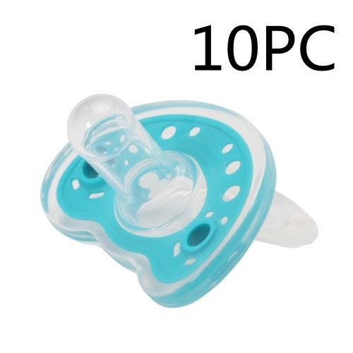 Full Silica Gel Baby Pacifier
