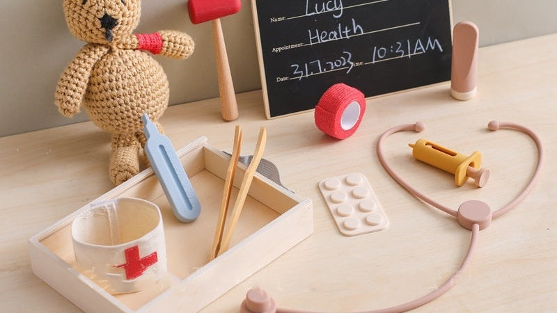Educational Doctors Toy Set