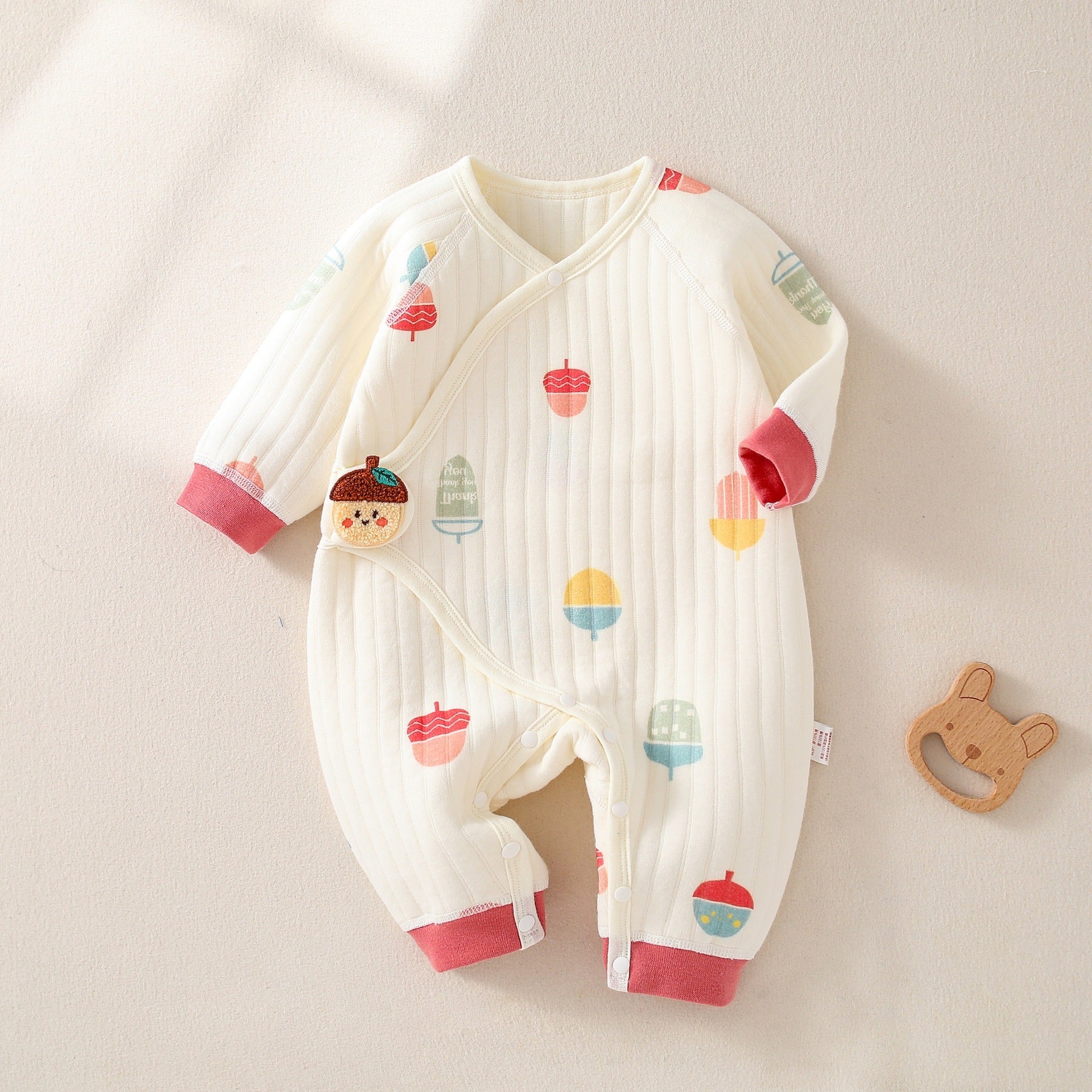Warm Quilted Newborn Clothes