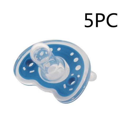 Full Silica Gel Baby Pacifier