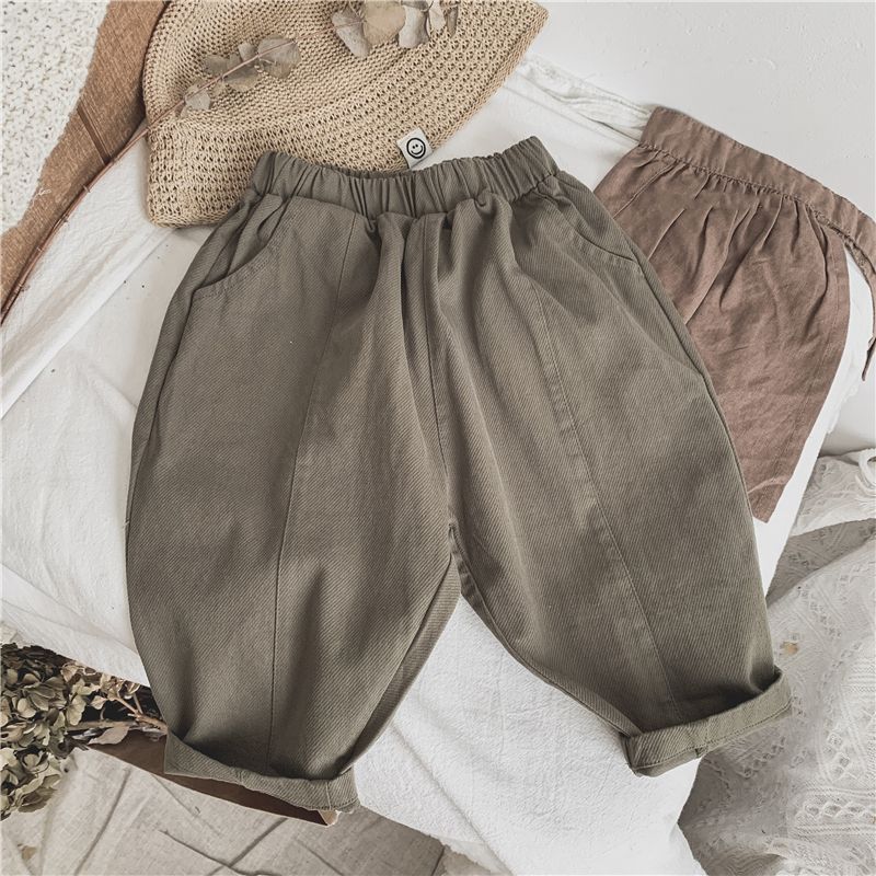 Children's Spring & Autumn Pants