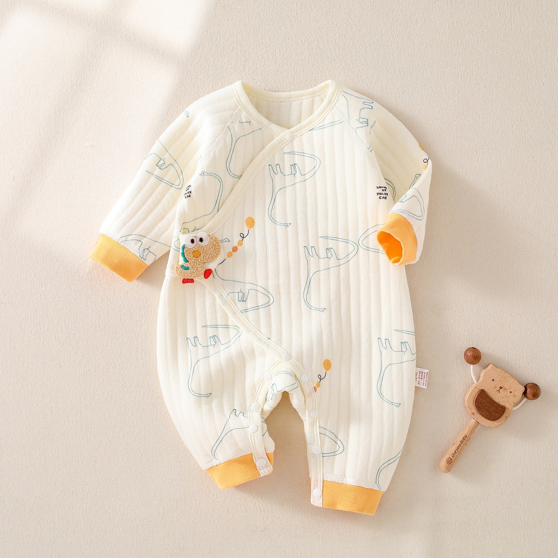 Warm Quilted Newborn Clothes