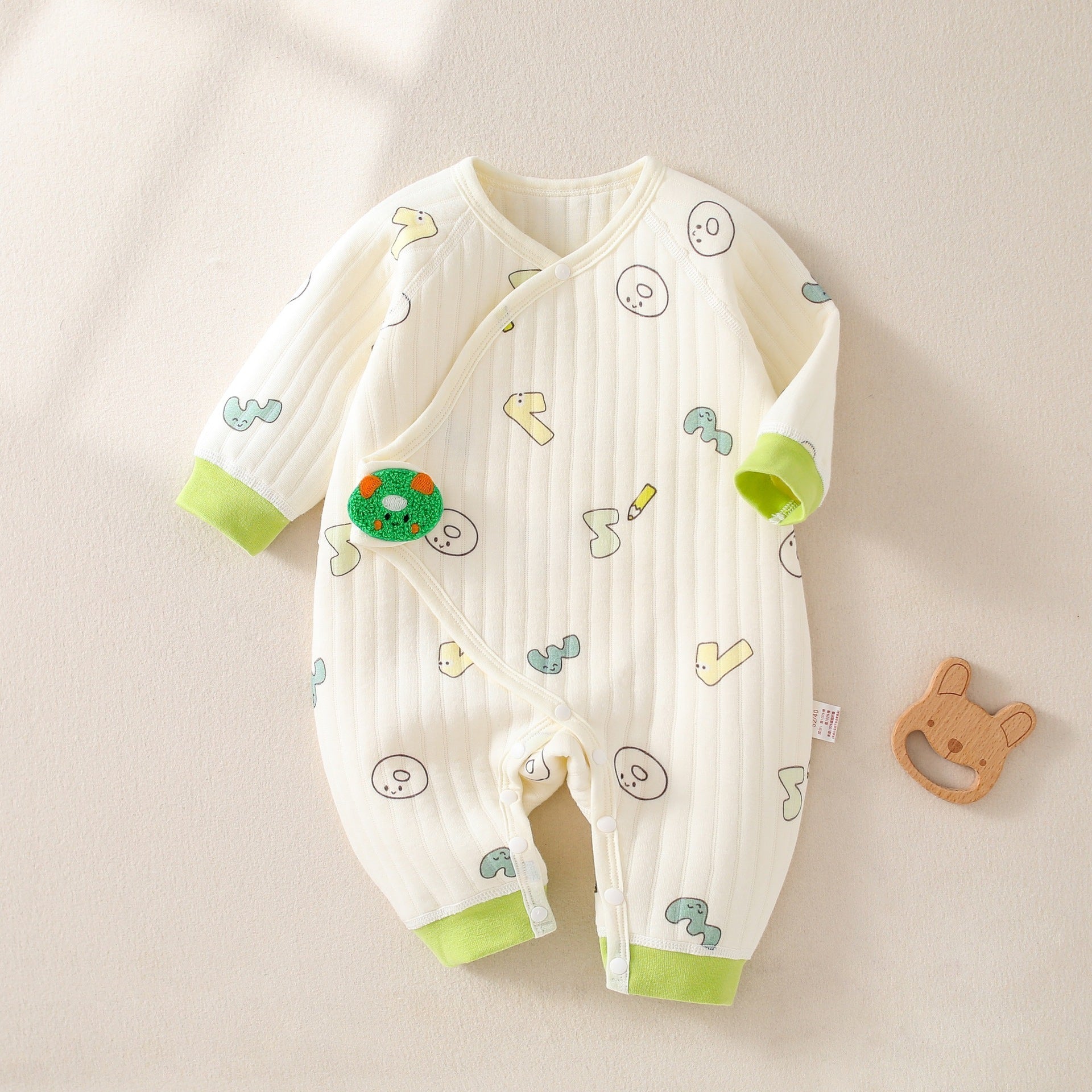 Warm Quilted Newborn Clothes
