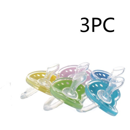 Full Silica Gel Baby Pacifier