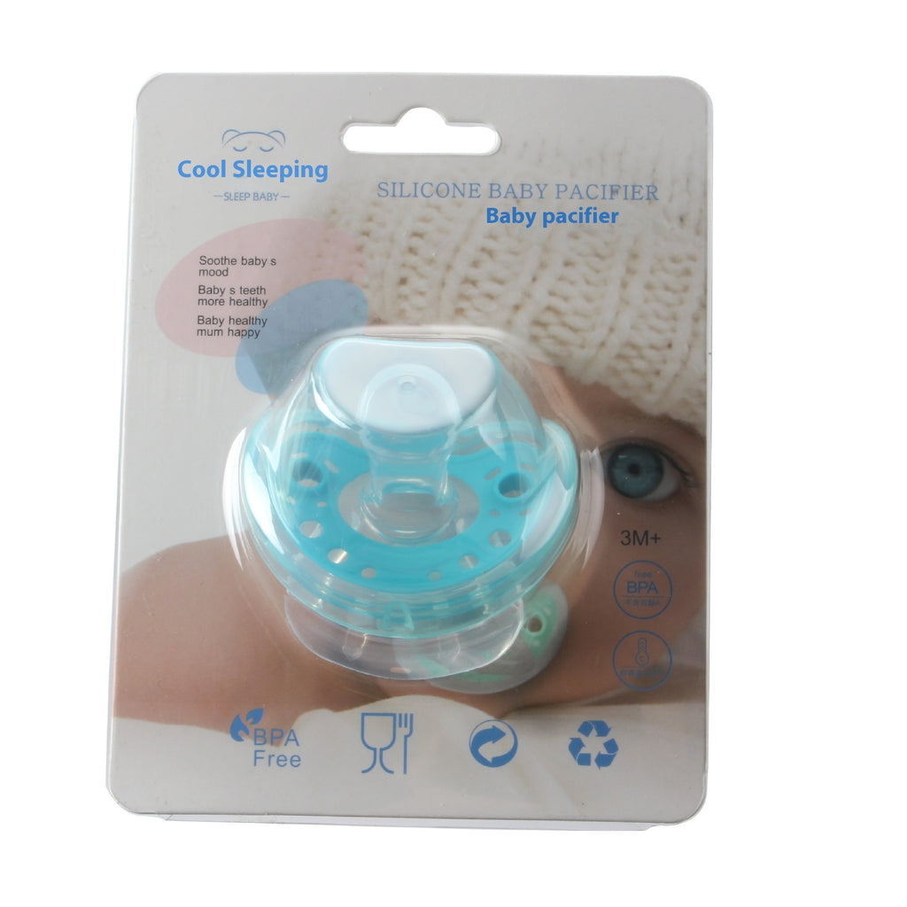Full Silica Gel Baby Pacifier