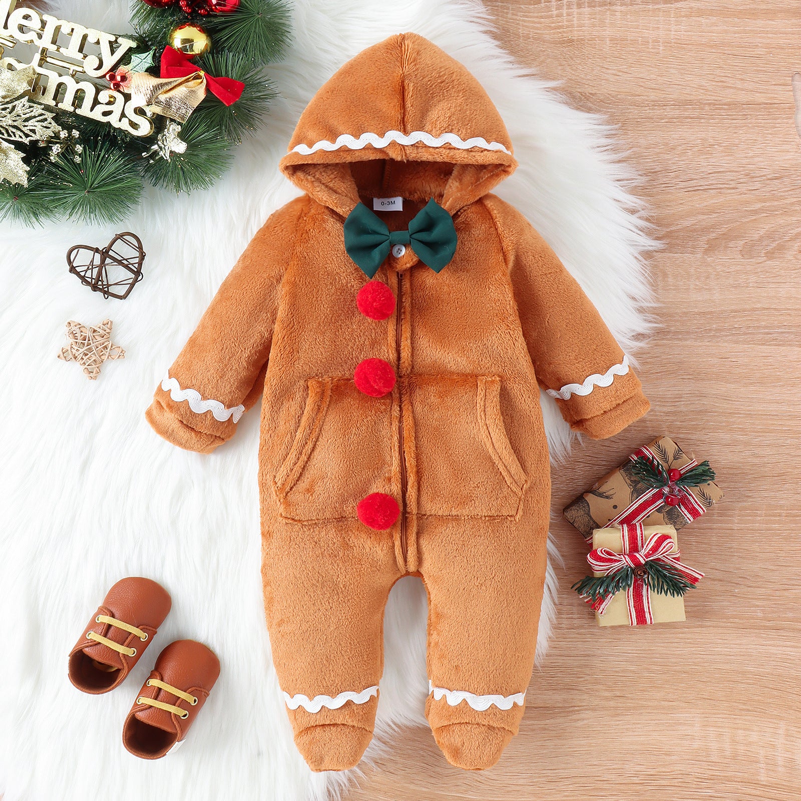 Kids Ginger Bread Man Outfit