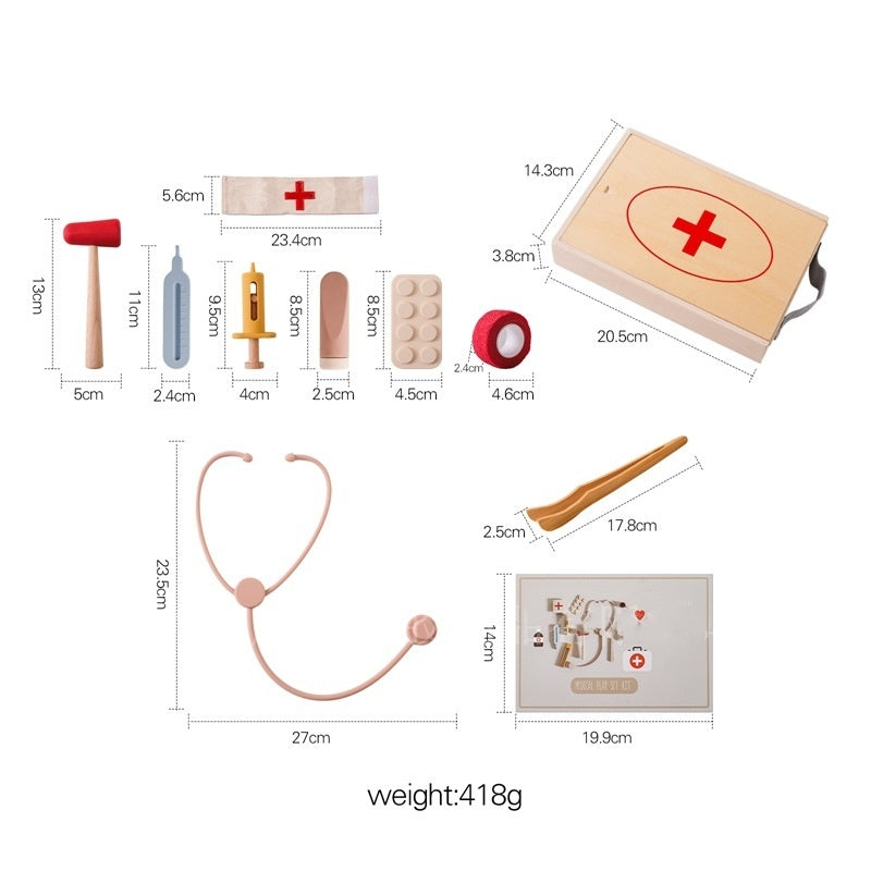 Educational Doctors Toy Set