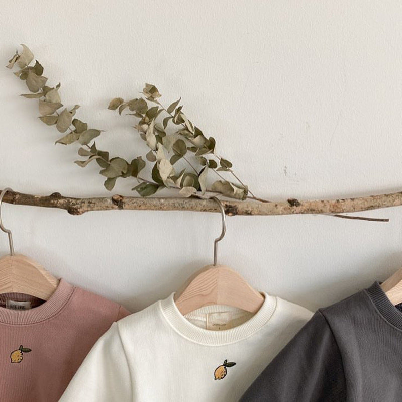 Cute Baby Long Sleeved Clothing