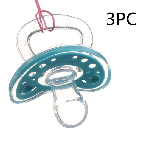 Full Silica Gel Baby Pacifier