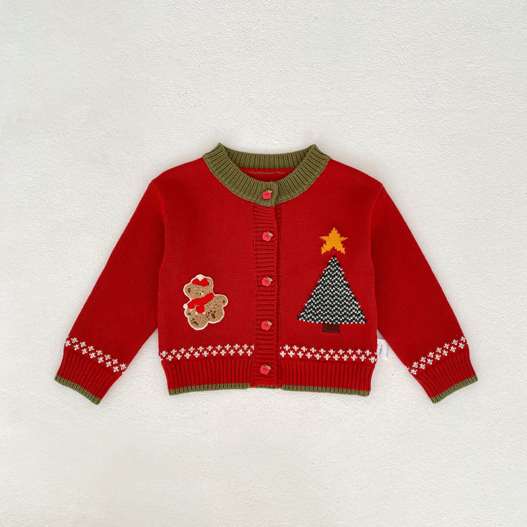 Baby Christmas Crew Top
