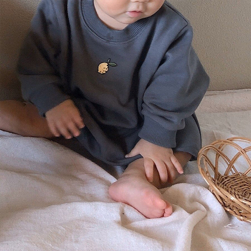 Cute Baby Long Sleeved Clothing