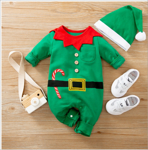 Baby Christmas Elf
