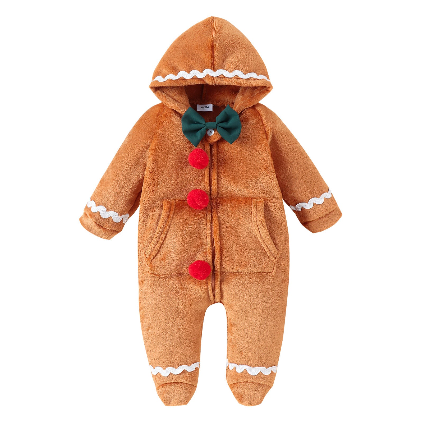 Kids Ginger Bread Man Outfit