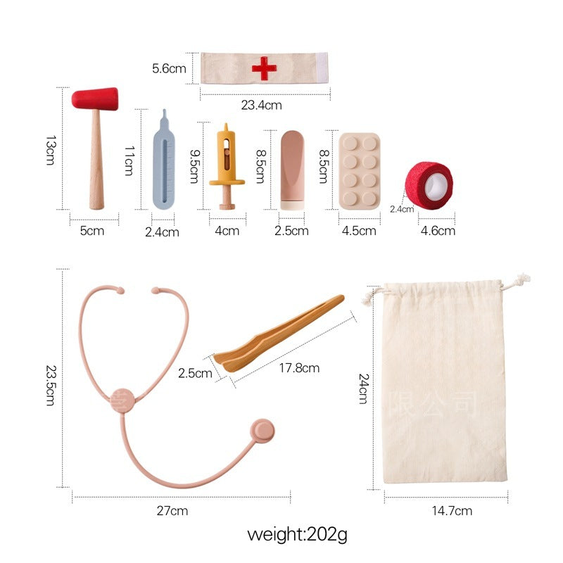 Educational Doctors Toy Set