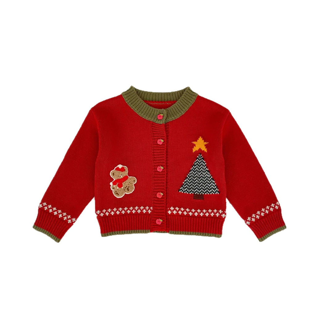 Baby Christmas Crew Top