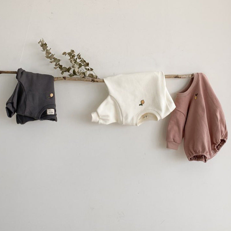 Cute Baby Long Sleeved Clothing