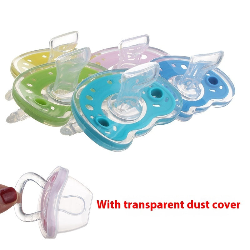 Full Silica Gel Baby Pacifier